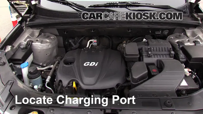 2013 Kia Sorento LX 2.4L 4 Cyl. Sport Utility (4 Door) Air Conditioner
